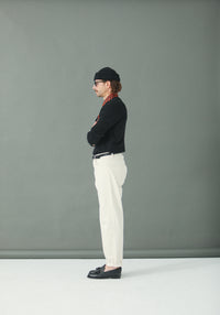 Jean Denim Creme - Athletic Fit
