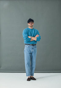 Jean Selvedge blue bleach - Confort Fit