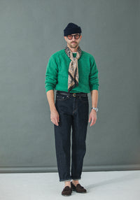 Jean Selvedge Japonais Indigo - Comfort Fit