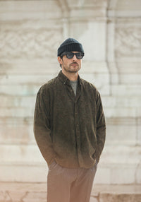 Surchemise Velours Japan Paisley - New Modern Fit