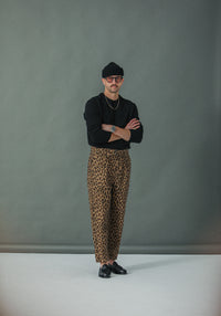Pantalon Japanese Leopard Camo - Balloon Fit