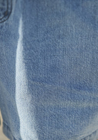 Beach Short Denim Japonais Bleach