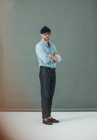 Jean Selvedge Brut Rinse - Tapered Fit