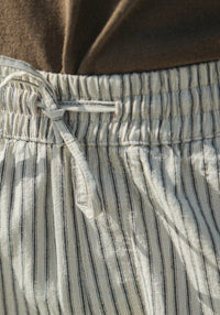 Beach Short - Rayures Beige