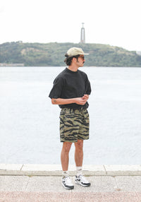 Beach Short Tiger Camo Japonais