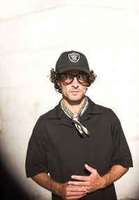 Polo Oversize Black