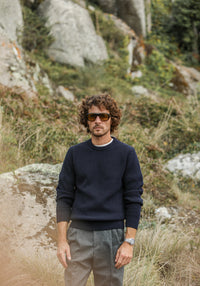 Pull Marin Laine Merinos Navy