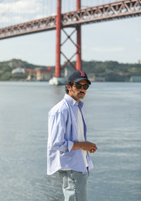 Chemise Oxford Bleu - Modern Fit