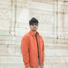 Surchemise Denim Japonais Orange - New Modern Fit
