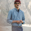 Chemise Chambray Japonais - Rétro Fit