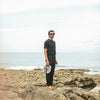 City Pant Lin Noir