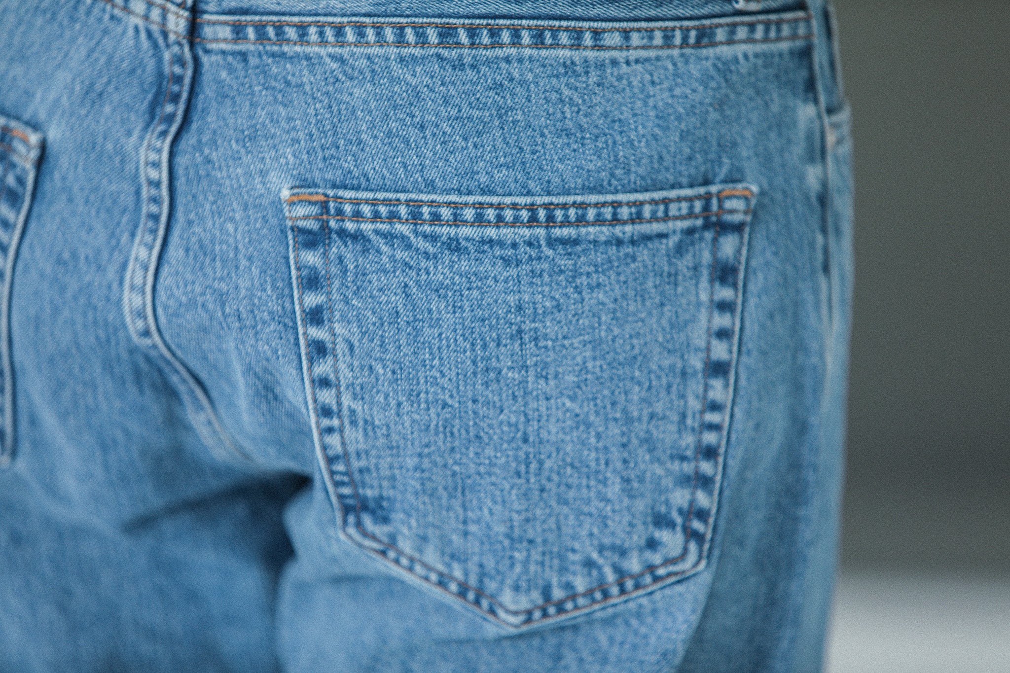 Jean Selvedge blue bleach -  Confort Fit