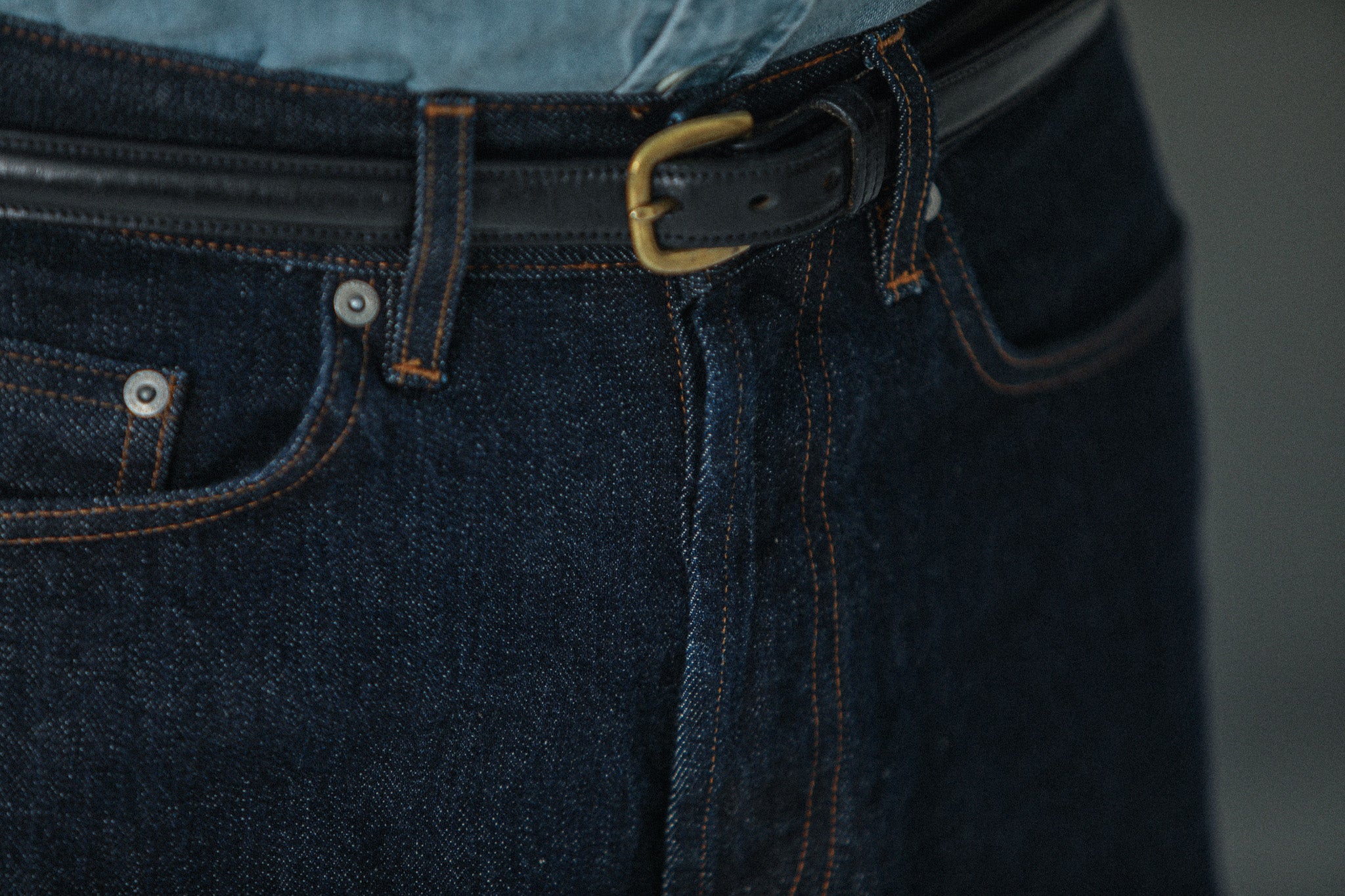Jean Selvedge Japonais Indigo -  Comfort Fit
