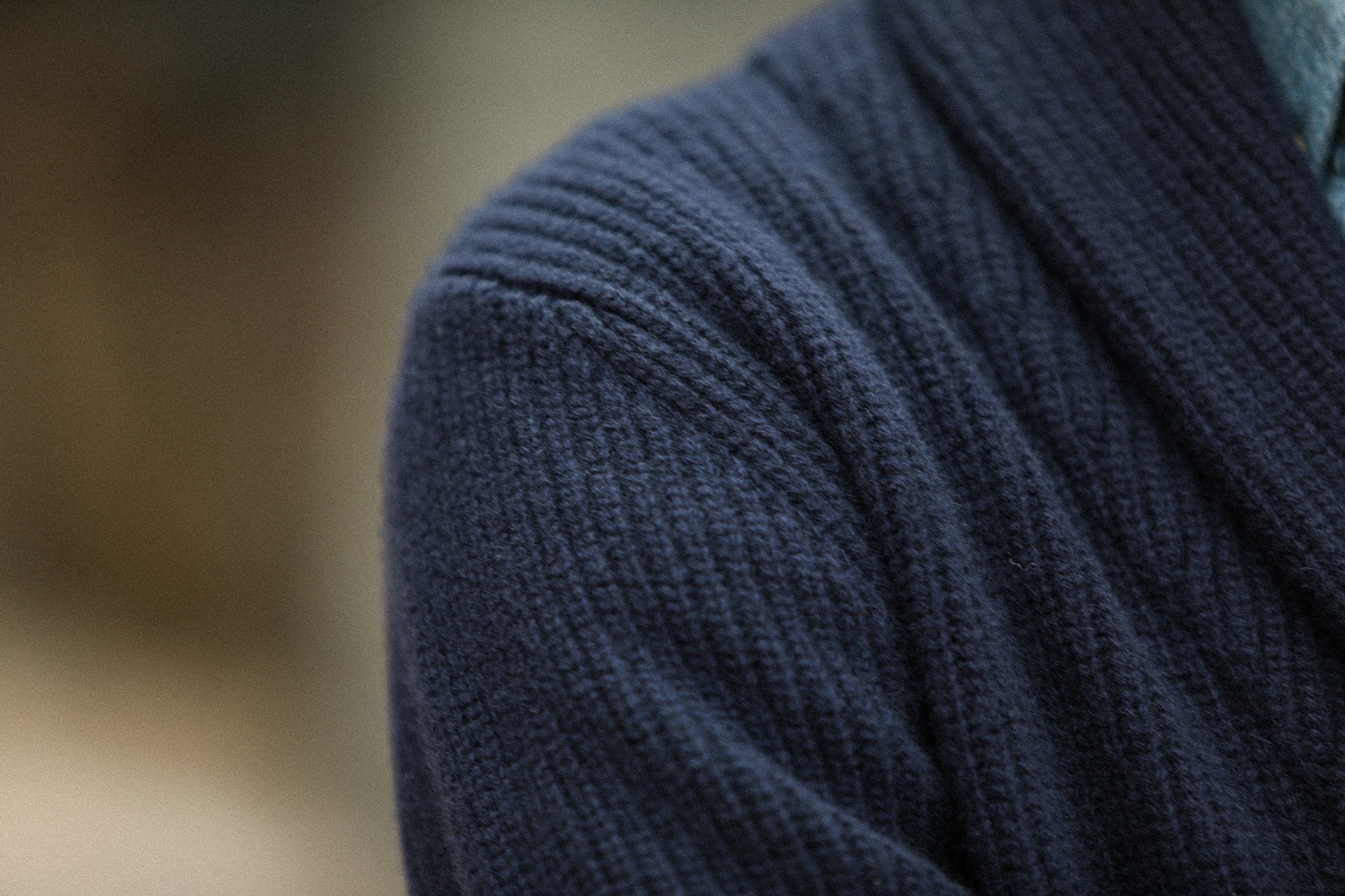 Back in stock ! Cardigan Laine Lambswool Navy