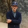 Back in stock ! Cardigan Laine Lambswool Navy