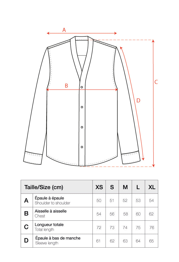 Guide des tailles