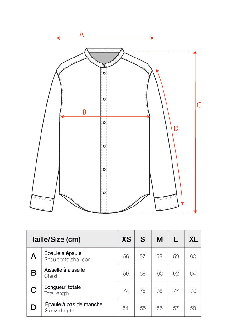 Guide des tailles