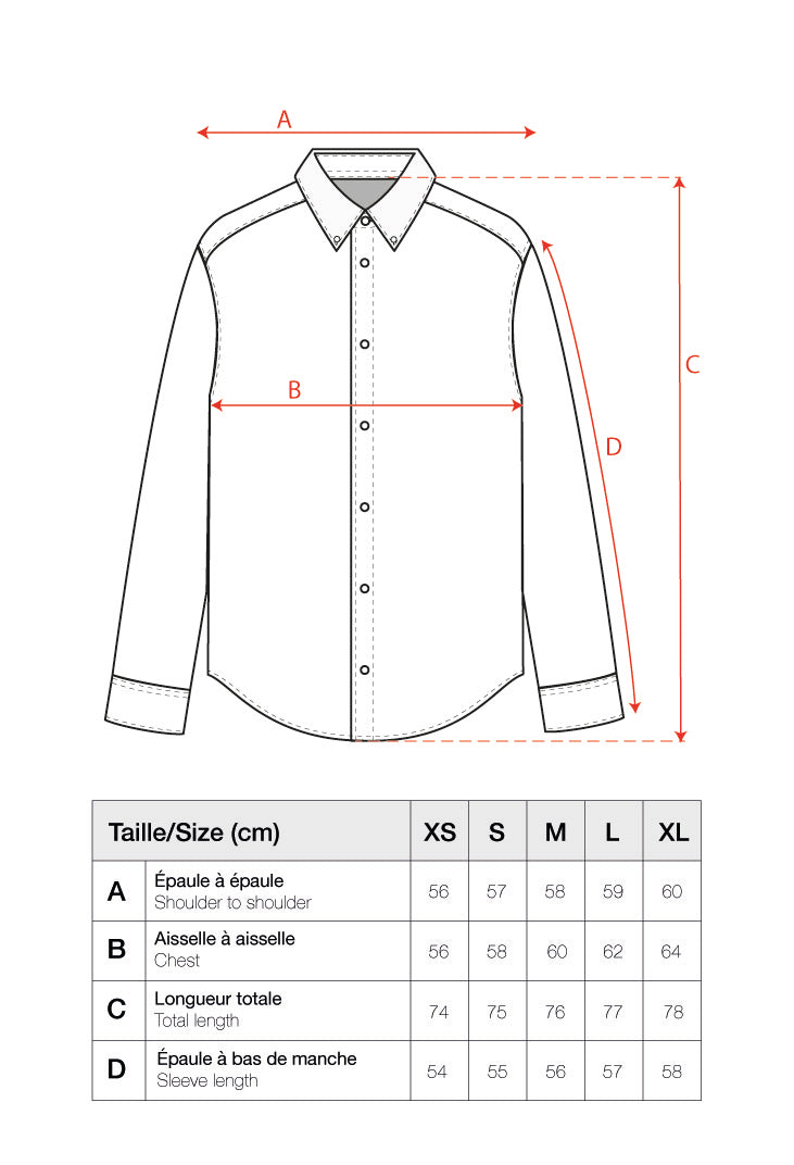 Guide des tailles