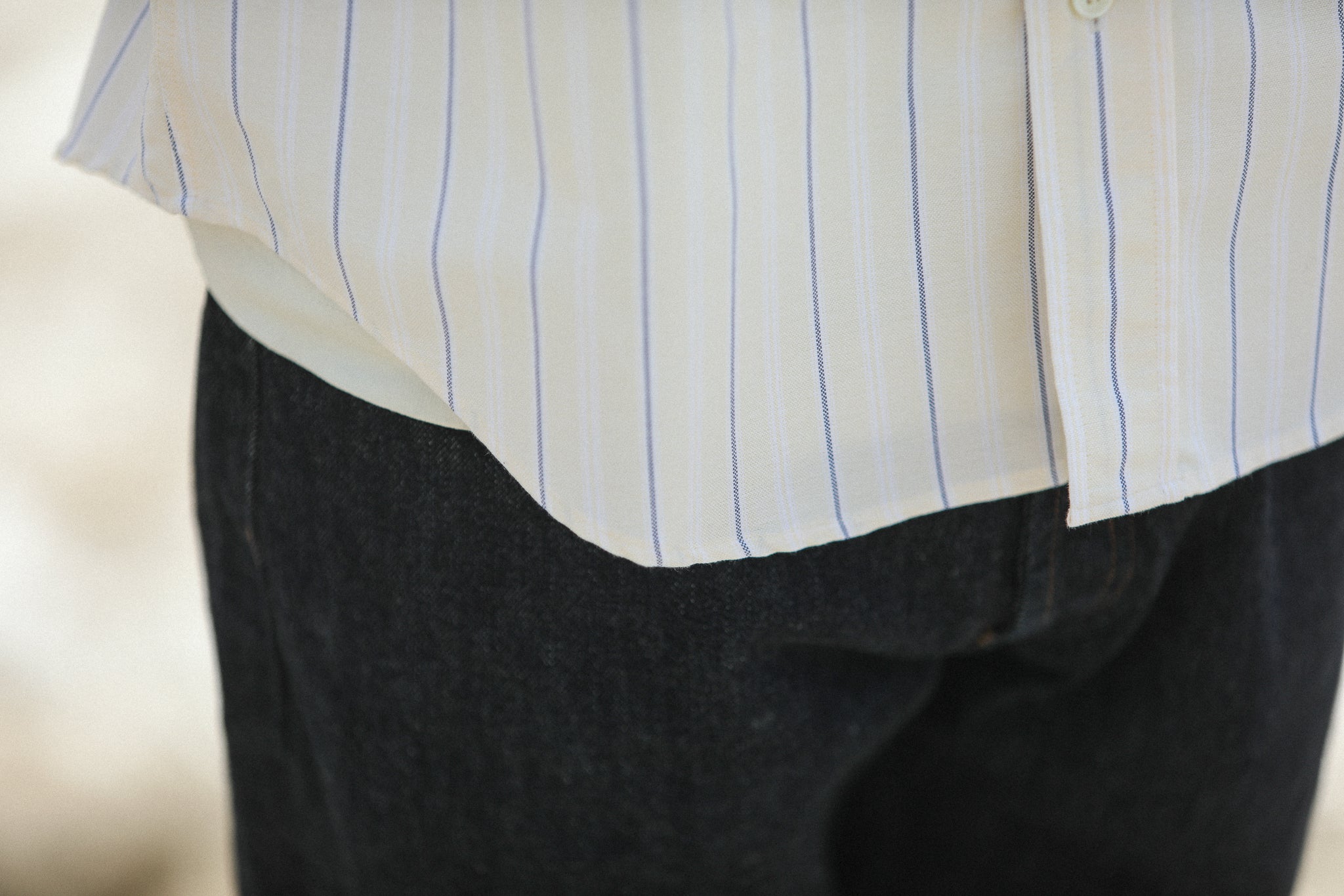Chemise Oxford Stripes Yellow - Modern Fit
