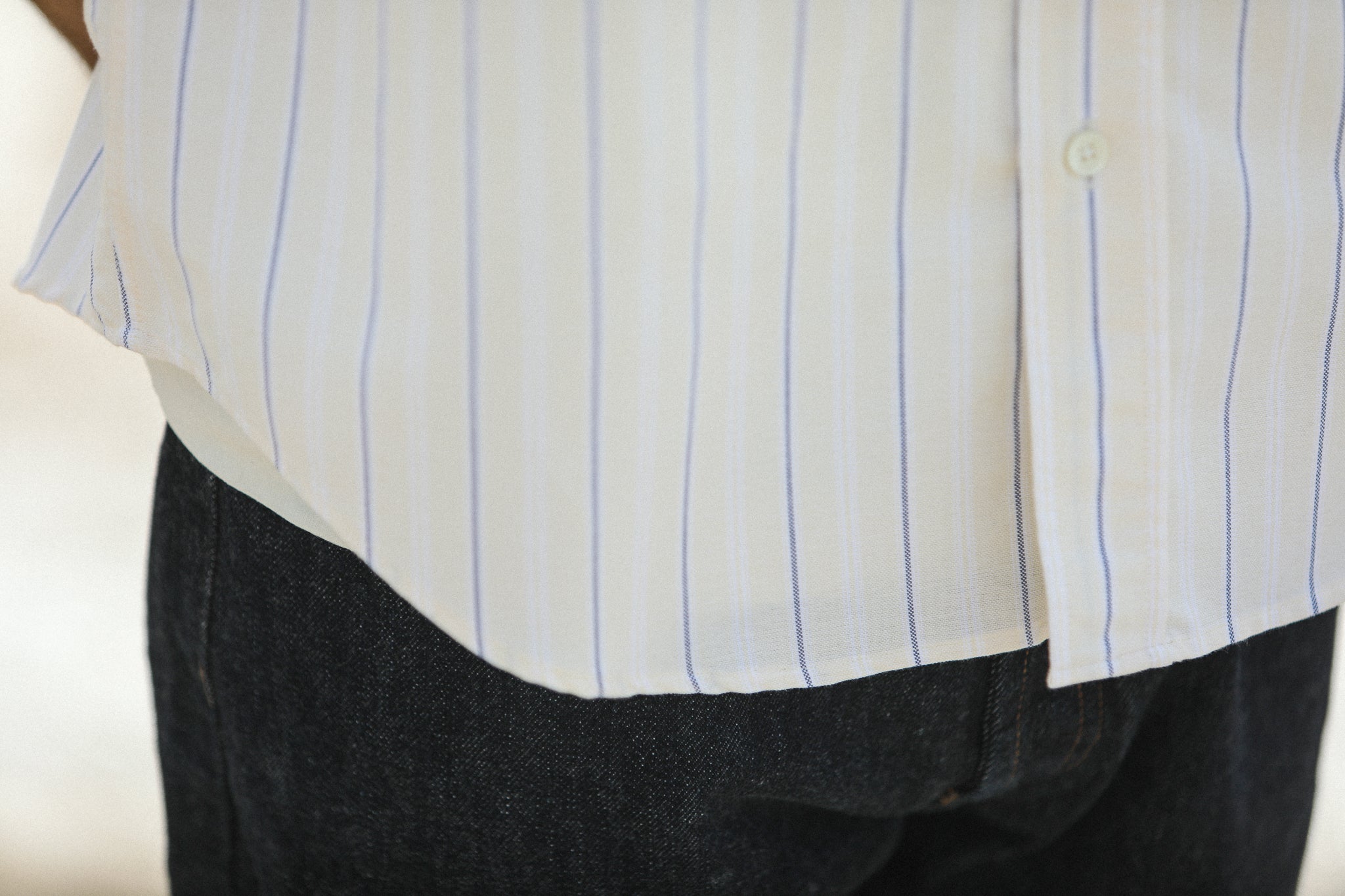 Chemise Oxford Stripes Yellow - Modern Fit