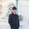 Surchemise Militaire - Laine Mérinos Navy