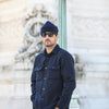 Surchemise Militaire - Laine Mérinos Navy
