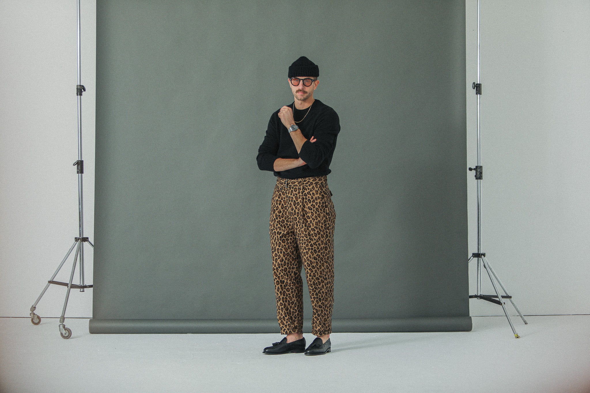 Pantalon Japanese Leopard Camo - Balloon Fit
