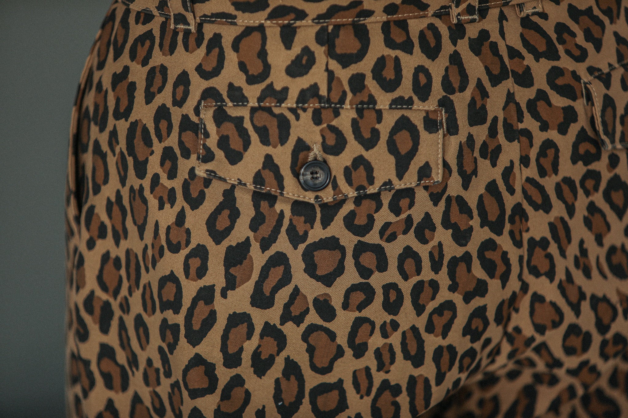 Pantalon Japanese Leopard Camo - Balloon Fit
