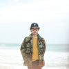 Pull Col Rond Lambswool Yellow