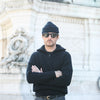 Pull Trucker Lambswool Noir