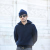 Pull Trucker lambswool Navy