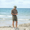 Beach Short Lin Khaki