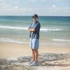 Beach Short Denim Japonais Bleach