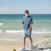 Beach Short Denim Japonais Bleach