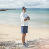 Beach Short Denim Japonais Stone Wash
