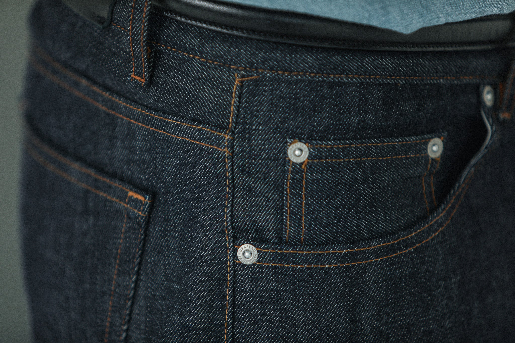 Jean Selvedge Brut Rinse - Tapered Fit