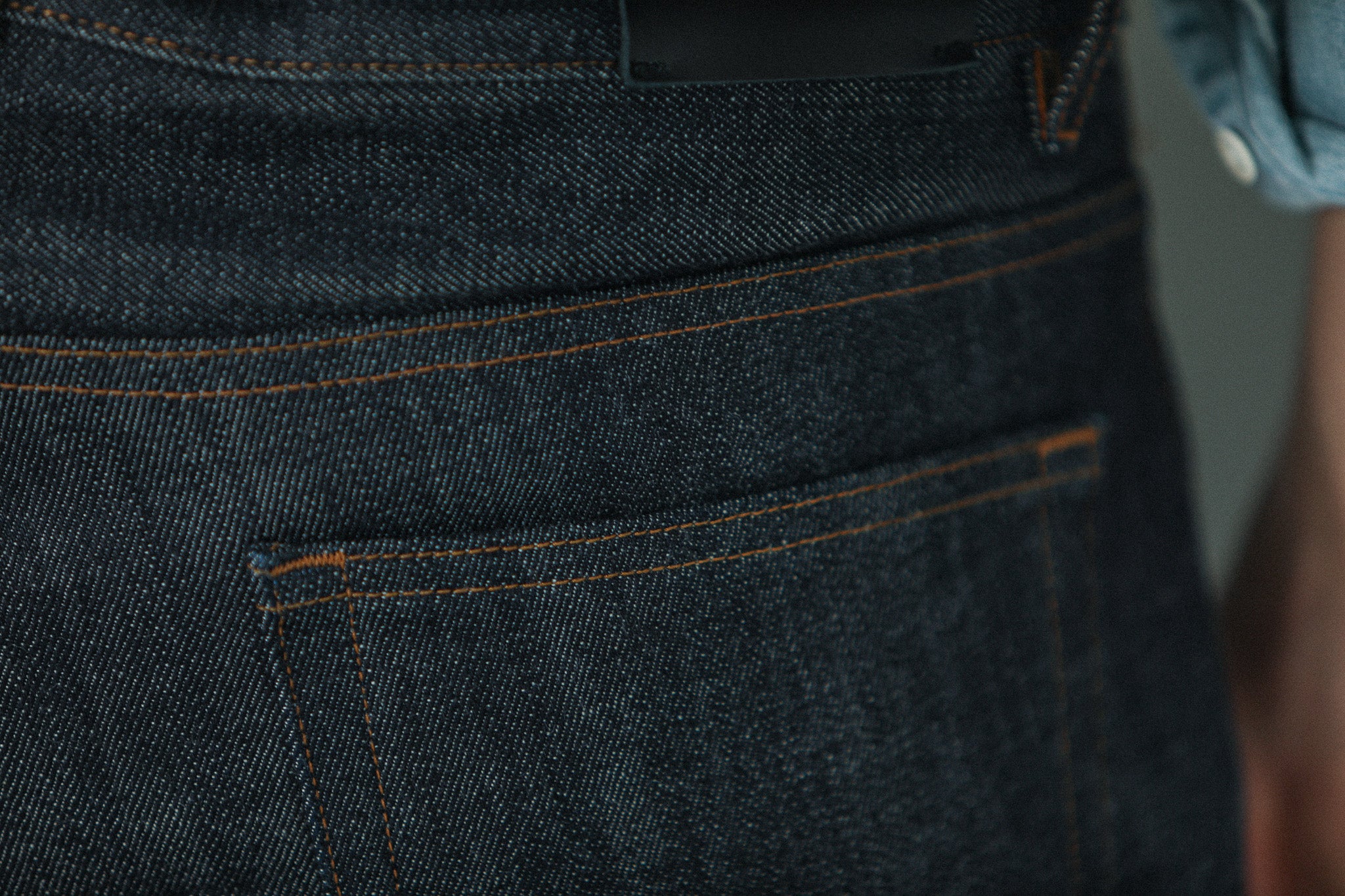 Jean Selvedge Brut Rinse - Tapered Fit