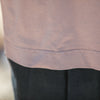 Tee-Shirt Oversize Acid Wash Faded Pink