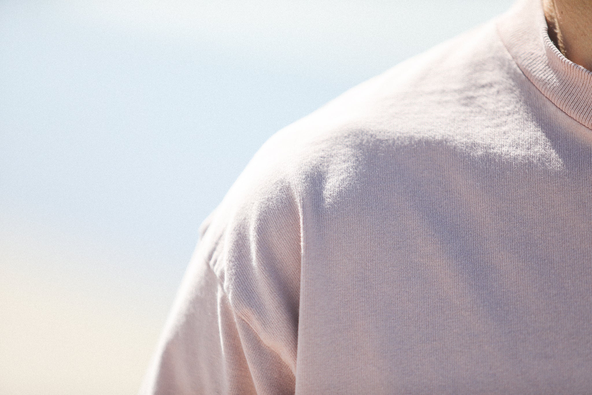 Tee-Shirt Oversize Acid Wash Faded Pink