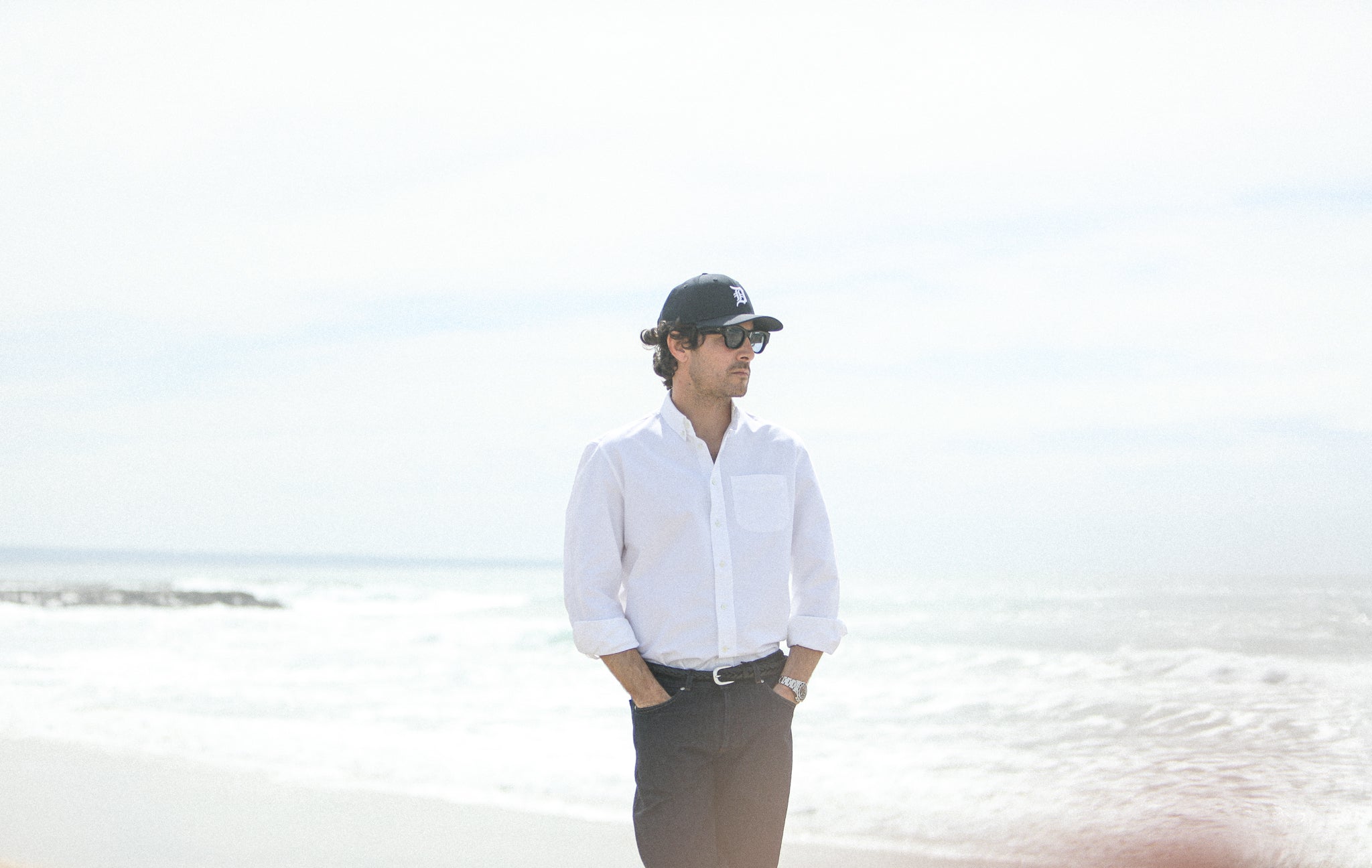 Chemise Oxford White - Vintage Fit