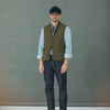 Gilet Technique Matelassé Primaloft®️ Khaki