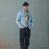 Jean Selvedge Japonais Indigo - Athletic Fit