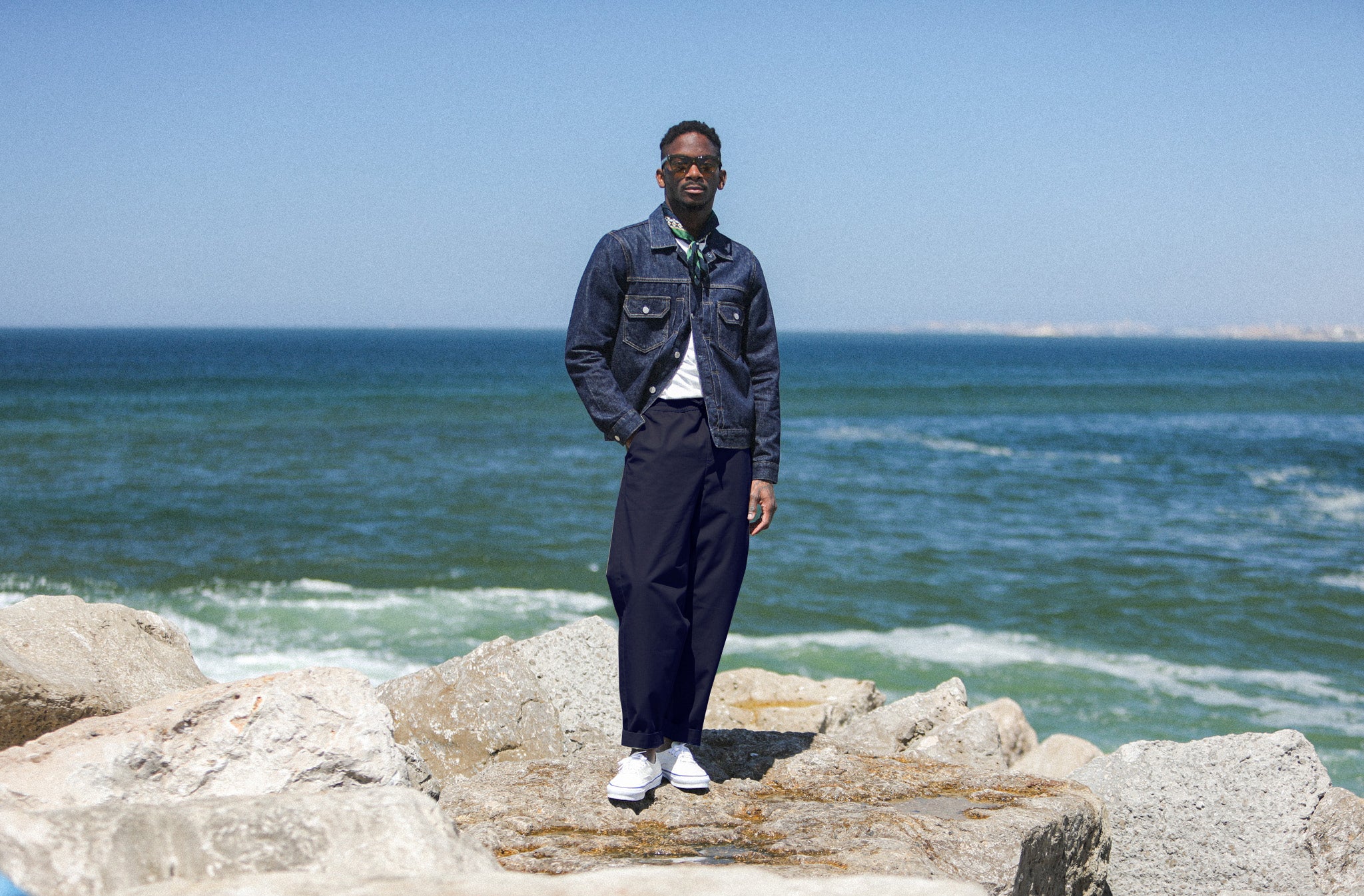 Balloon Pant Japanese Ripstop Navy