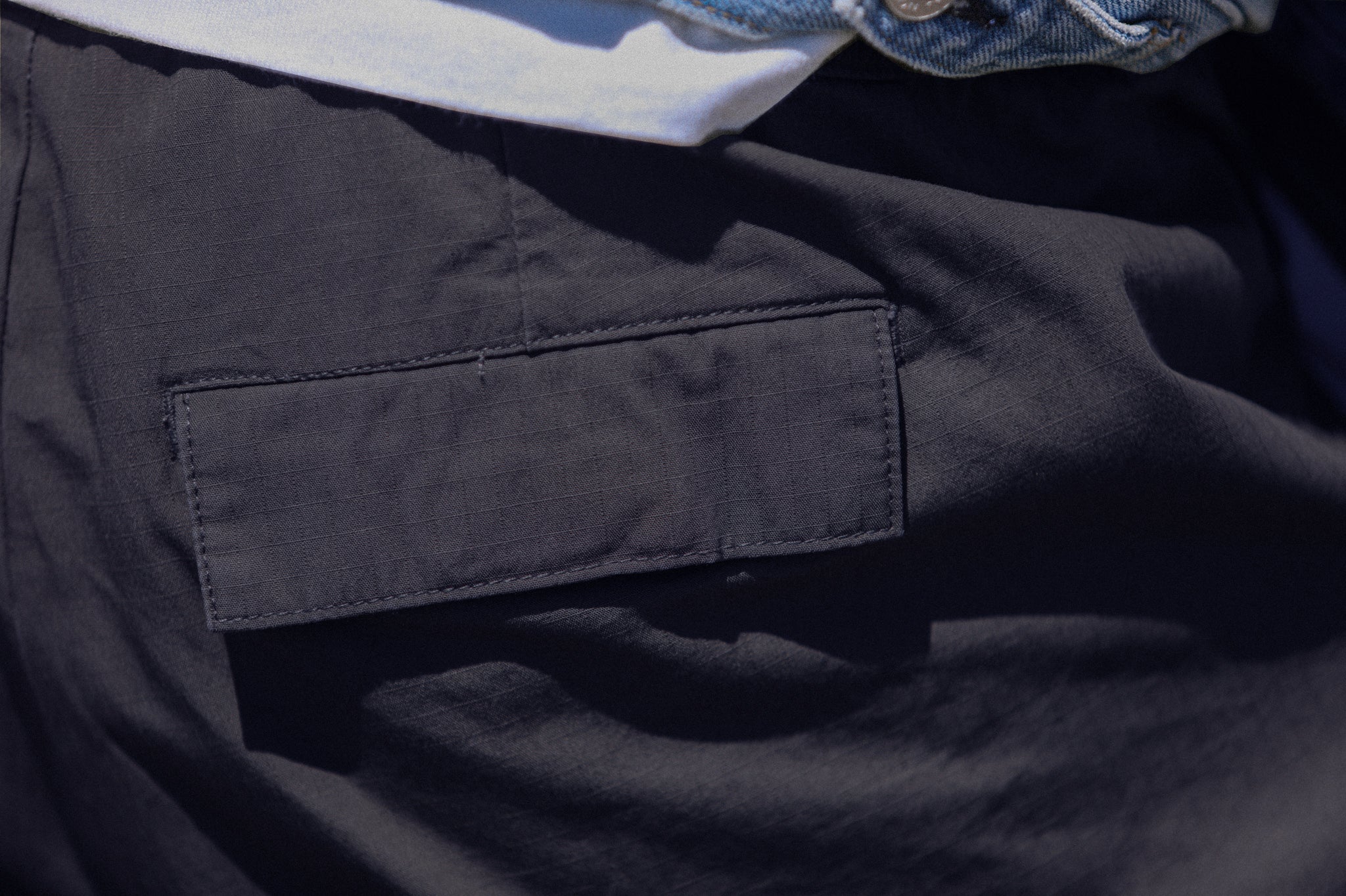 Balloon Pant Japanese Ripstop Navy