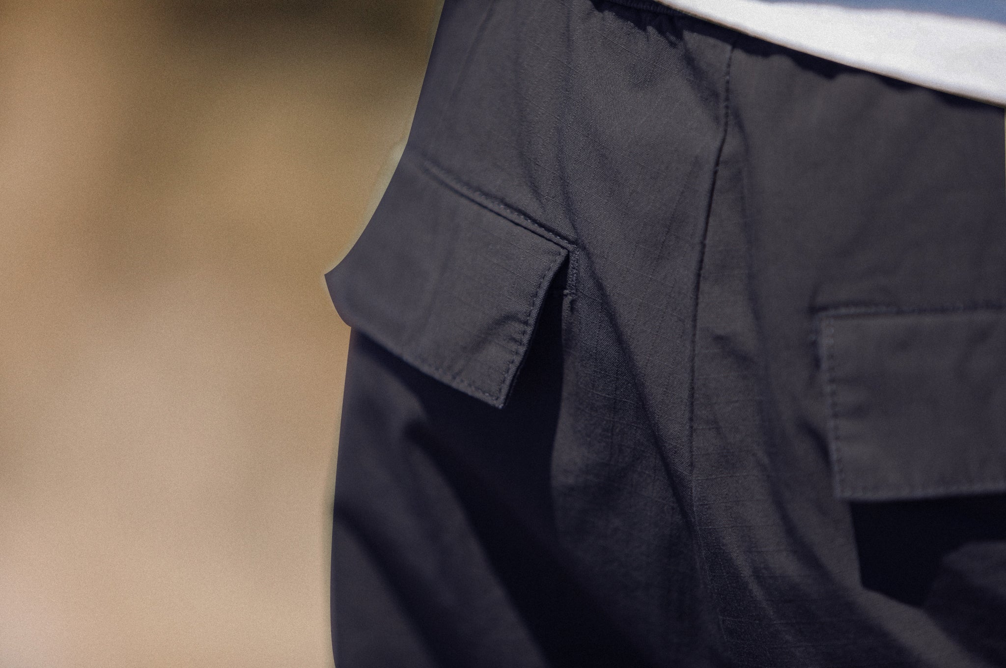 Balloon Pant Japanese Ripstop Navy