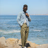 Balloon Pant Japanese Ripstop Khaki