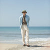 Beach Pant - Lin Beige