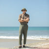 Beach Pant - Lin Khaki