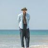 Beach Pant - Lin Navy