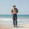Beach Pant - Lin Navy